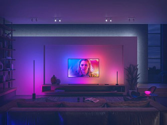 Signe gradient floor and table lamp | Philips Hue US